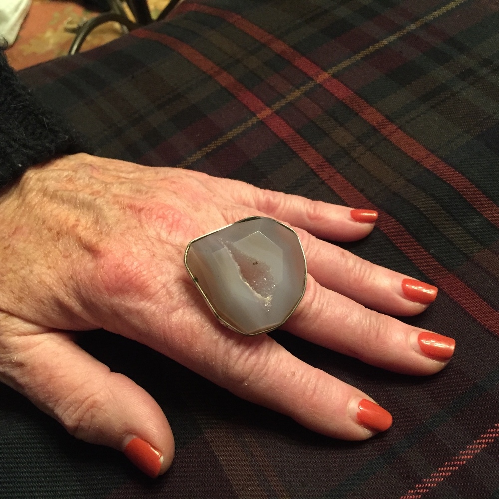 Geode Ring